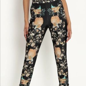 Blackmilk Coromandel Screen Cuffed Pants
